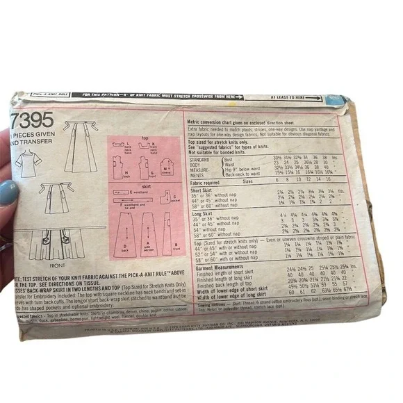 1970s Vintage Simplicity Petite Sewing Patterns Lot - Picture 15 of 16